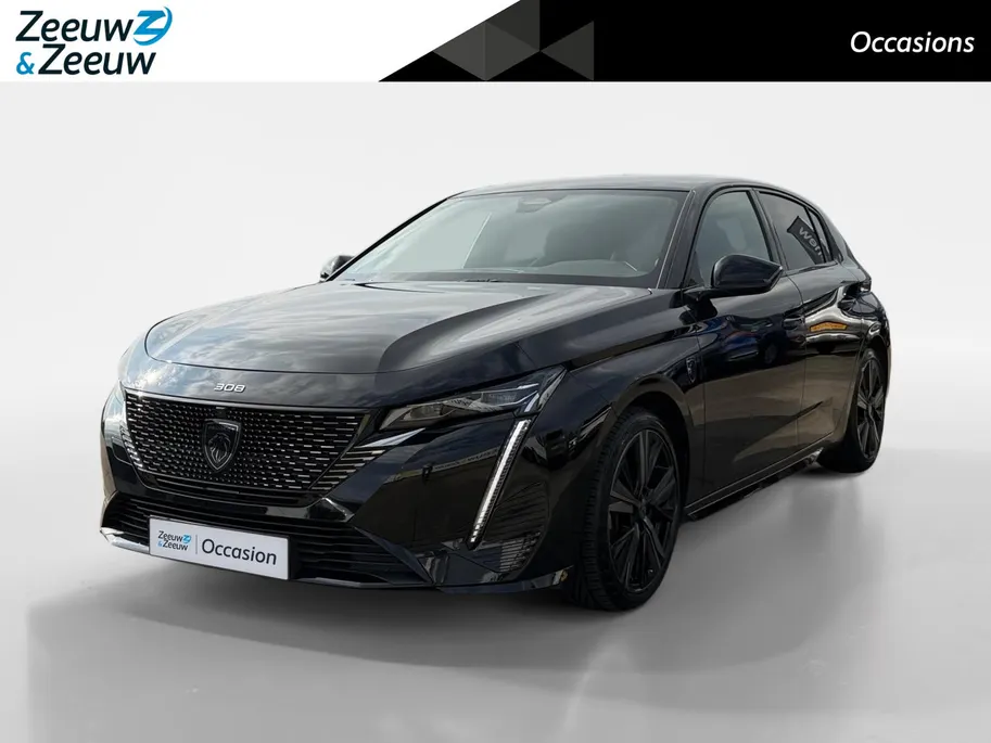 Peugeot 308 130PK PureTech GT Pack Business Automaat | Focal Audio | 360 Camera | Climate Control | Digital Cockpit | Navi | Apple CarPlay/Android Auto | Adaptive Cruise Control | Lichtmetalen Velgen | Licht & Regen Sensor |