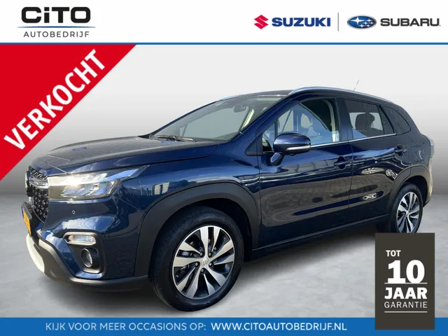 Suzuki S-Cross 1.4 Boosterjet Style Smart Hybrid | NL auto | Apple Carplay & Android Auto | Climate Control | Meest Luxe Uitvoering