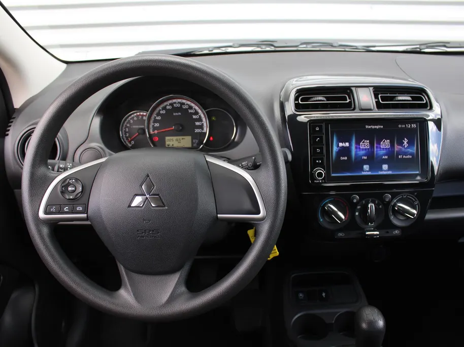 Mitsubishi Space Star 1.2 Connect+ | Airco | Apple Carplay | Android Auto | Licht-/regensensor | Weinig km |