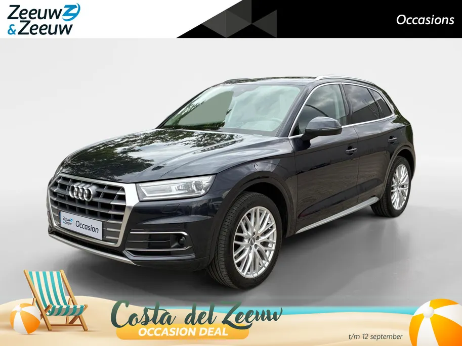 Audi Q5 2.0 TFSI quattro Design Pro Line Plus | SCHUIFKANTELDAK | TREKHAAK