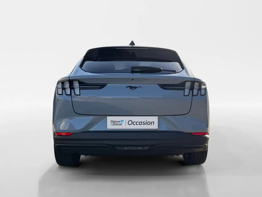 Ford Mustang Mach-E Standard RWD 73 kWh | Automaat | Pano dak | Adapt. Cruise control | BLIS | B&O audio | 360 graden camera | Parkeersensoren voor en achter | Elektr. achterklep | Fabrieksgarantie |