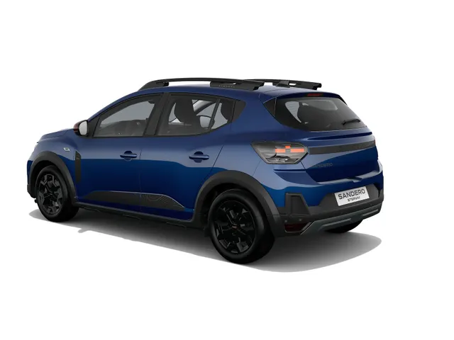 Dacia Sandero Stepway Extreme | Achteruitrijcamera | Cruise Control en snelheidsbegrenzer | Dacia Handsfree card voor openen, sluiten en starten zonder sleutel