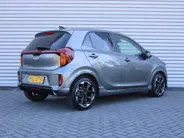 Kia Picanto 1.0 DPI GT-Line | Stuur-/stoelverwarming | Schuifdak | Camera | Dodehoek detectie | Telefoonlader | Clima | Navi | 16' LM | LED | Cruise |