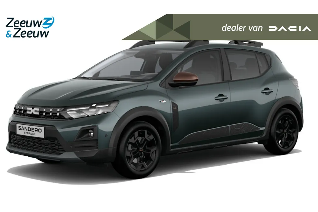 Dacia Sandero Stepway TCe 110 limited edition | Nu met € 450,- Zeeuw en Zeeuw voorraadkorting | Financier tegen slechts 2,9% met Dacia Relaxplan |