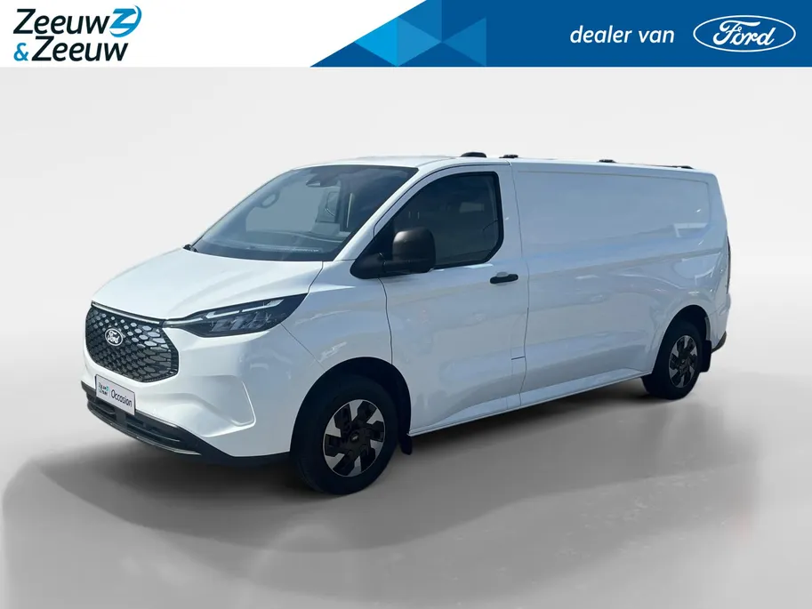 Ford E-Transit Custom 320 L2H1 Trend 65 kWh | Uit voorraad! | 0,99% rente Financial Lease | Driver Assistance Pack Premium | Trekhaak
