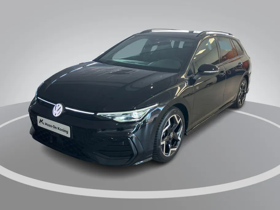 Volkswagen Golf Variant 1.5eTSI/150PK R Line Black Style DSG · Navigatie · Harman/Kardon sound · Camera + Parkeersensoren - Garantie t/m 06-04-2030 of 100000km.
