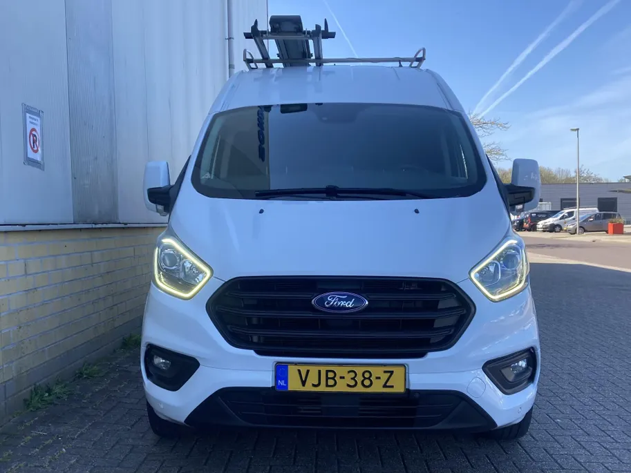 Ford Transit Custom 300 2.0 TDCI L1H2 Trend 130pk Automaat Store Van laadruimteinrichting - Speciale dak Imperiaal - 2x Schuifdeur - Trekhaak -Comfort Laadschot