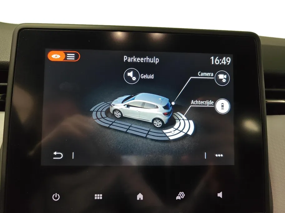 Renault Clio 1.6 E-Tech Hybrid 145 Techno AUTOMAAT NAVI AIRCO APPLE CARPLAY ANDROID AUTO CRUISE CONTROLE LM VELGEN PARKEERSENSOREN ZEER MOOIE AUTO
