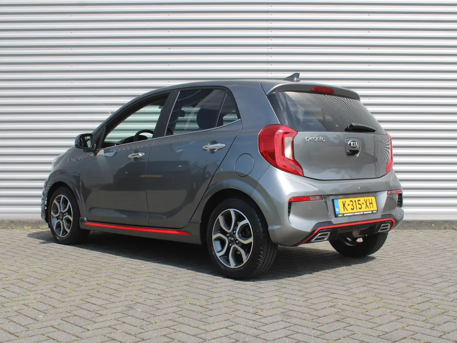 Kia Picanto 1.0 DPi GT-Line | Camera | 15' LM | Cruise | Clima | Navi | Keyless | Apple Carplay/Android Auto|