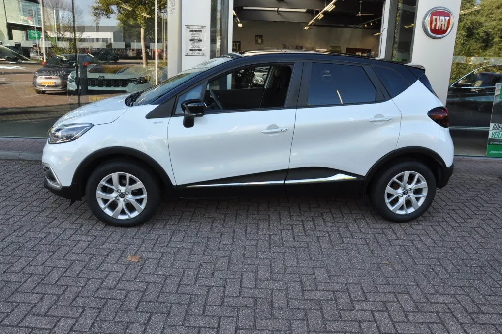 Renault Captur 0.9 TCe Limited NAVI Pack Comfort