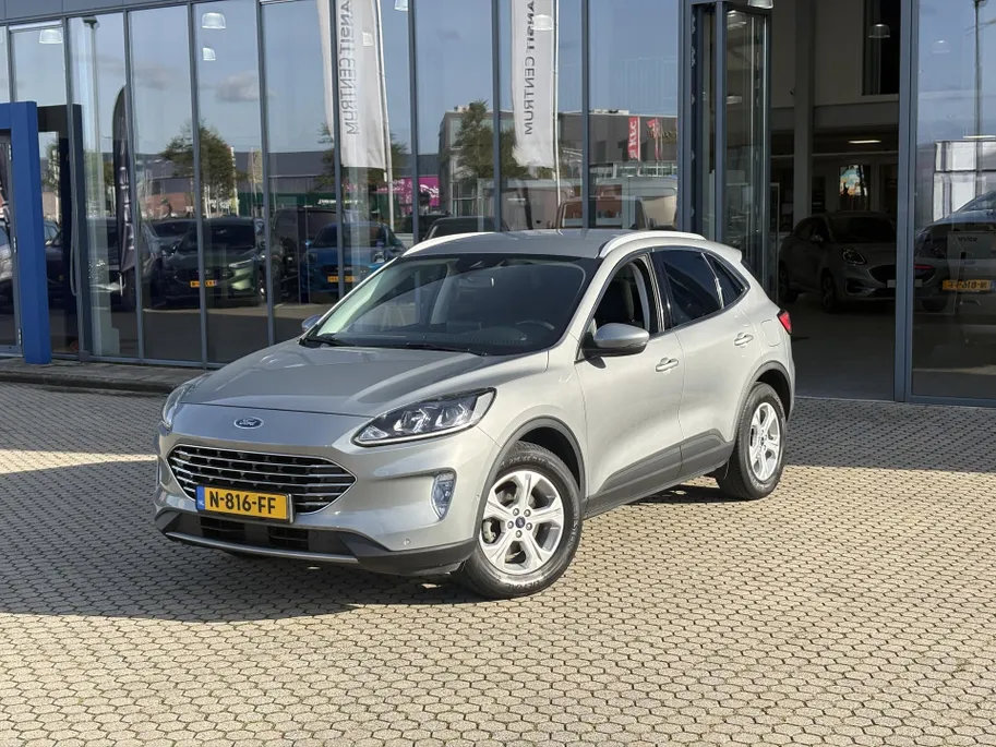 Ford Kuga 1.5 EcoBoost Titanium X | TREKHAAK 1800 kg | ADAPTIVE CRUISE | NAVI