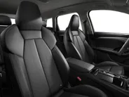 Audi Q6 e-tron Advanced edition 252 PK · Trekhaak, mechanisch draaibaar · Sportstoel zwart leder-kunstl.
