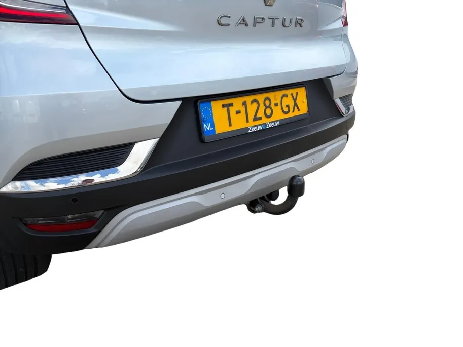 Renault Captur 90PK TCe Techno | 1e eigenaar | Schuif-Kantel Dak | Camera | Navigatie | Apple Carplay/Android Auto | Parkeersensoren | Trekhaak | Climate Control | Lichtmetalen Velgen | Full LED |