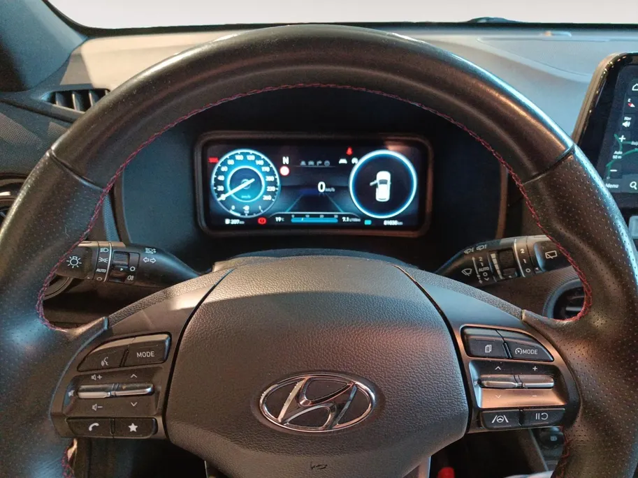 Hyundai Kona 1.0 T-GDI N Line | Trekhaak | Navigatie | Elektrische bestuurdersstoel | Stoelverwarming |