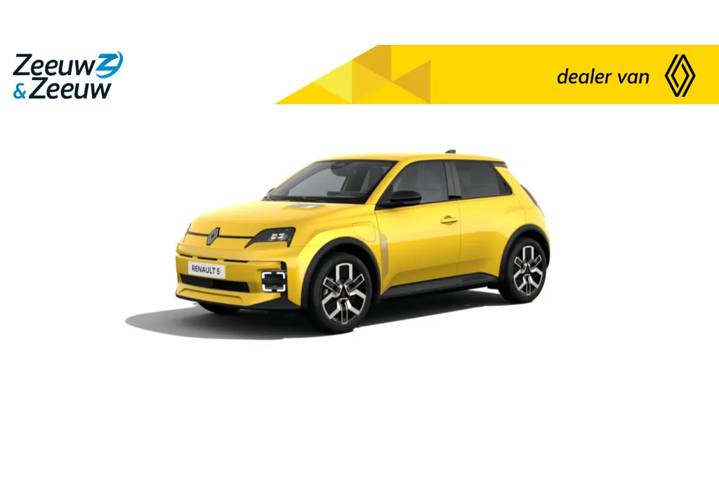 Renault 5 Renault 5 Comfort Range Techno * De nieuwe Renault 5 * Auto van het Jaar 2025 * Nu met € 1.600,- voorraad voordeel * incl. 5 jaar garantie *