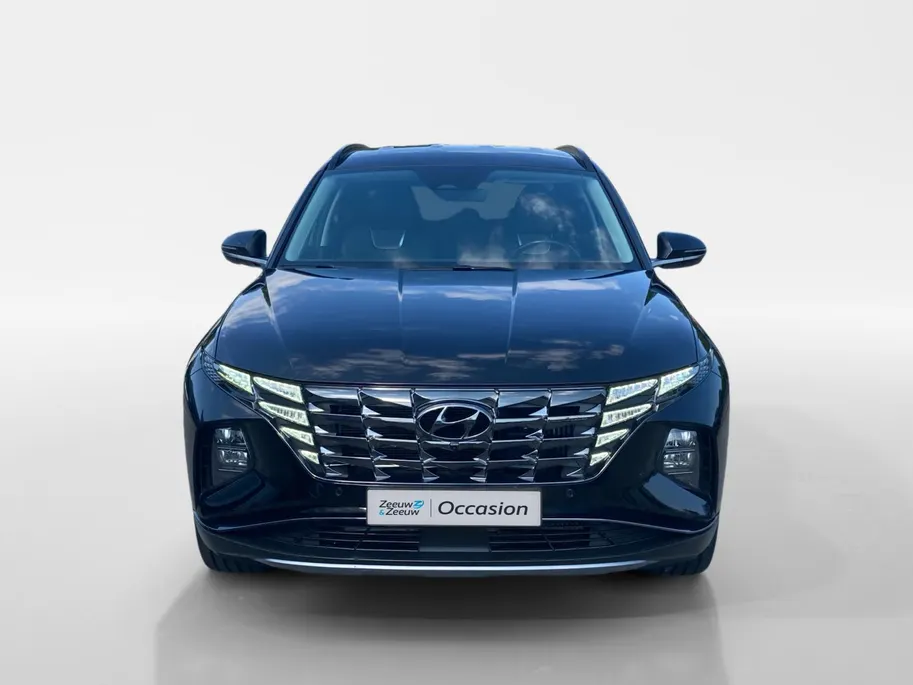 Hyundai Tucson 1.6 T-GDI HEV Premium | 1650kg trekgewicht | Leder | 360 Camera | Navi | Stoelverwarming en koeling