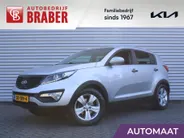 Kia Sportage 2.0 X-ecutive Plus Pack | Trekhaak | 17' LM | Parkeersensor achter | Half leer/stof | Navi Pioneer incl. Apple CarPlay/Android Auto | Cruise | Clima | Automaat |
