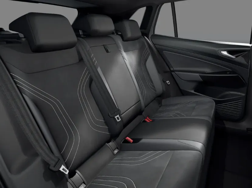 Volkswagen ID.4 Limited Edition 58 kWh accu 190 PK · Achteruitrijcamera · Draadloze telefoonlader · Sfeerverlichting · Prijs is inclusief inruilpremie ·