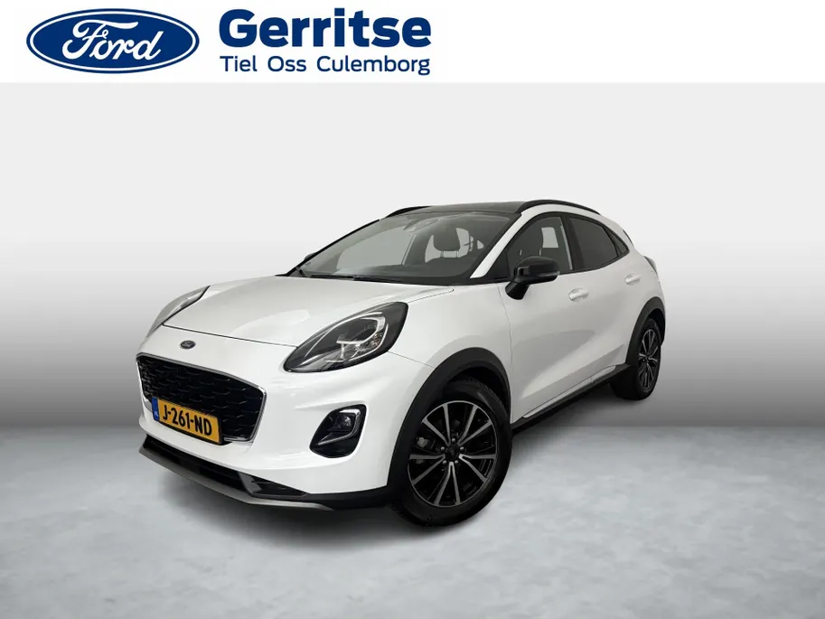 Ford Puma 1.0 EcoBoost Hybrid Titanium 125pk