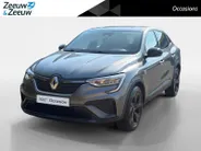 Renault Arkana 1.3 mild hybrid 160 R.S. line Apple Carplay/Android Auto , stoel en stuurverwarming , leder , lm velgen , navi , camera , cruise , tel .
