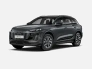 Audi Q6 e-tron Advanced edition 252 PK · Trekhaak, mechanisch draaibaar · Sportstoel zwart leder-kunstl.