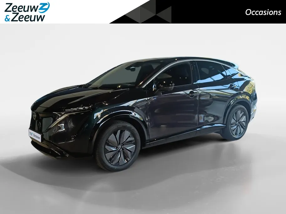 Nissan ARIYA Advance 91 kWh | Electrische stoel verstelling | Apple carplay & Android auto | Navigatie | Parkereersensoren v+a | 360grd camera | Kameleon kleur | 22kw lader | Bi-led verlichting |