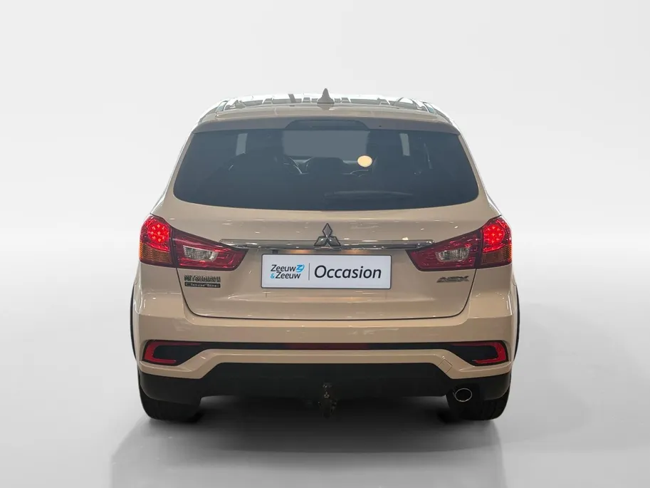 Mitsubishi ASX 1.6 Cleartec Connect Pro+ *Bluetooth*Airco*Leer*L.M. Velgen*Trekhaak*Hoge instap*Lage K.M.!
