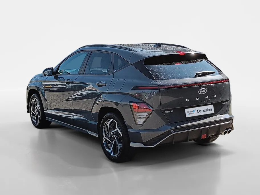 Hyundai Kona 1.6 GDI HEV N Line Sky | Apple Carplay/Android Auto | Rondom camera | Schuif-/kanteldak