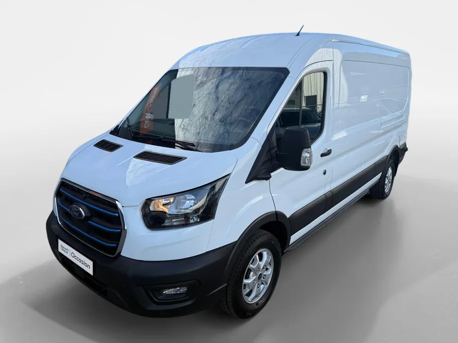 Ford E-Transit 350 L3H2 Trend 68 kWh | Volledig elektrisch | Driver assistance pack Ultimate | Navigatie | Parkeersensoren V+A | 16' Lichtmetalen velgen |