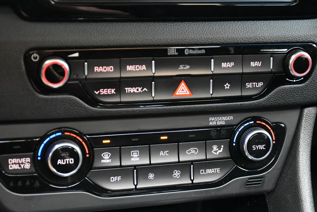 Kia Niro 1.6 GDi Hybrid ExecutiveLine |Schuifdak