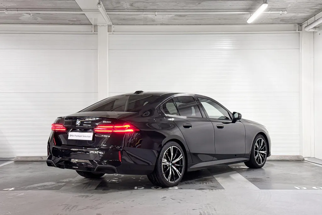 BMW 5 Serie Sedan 520i