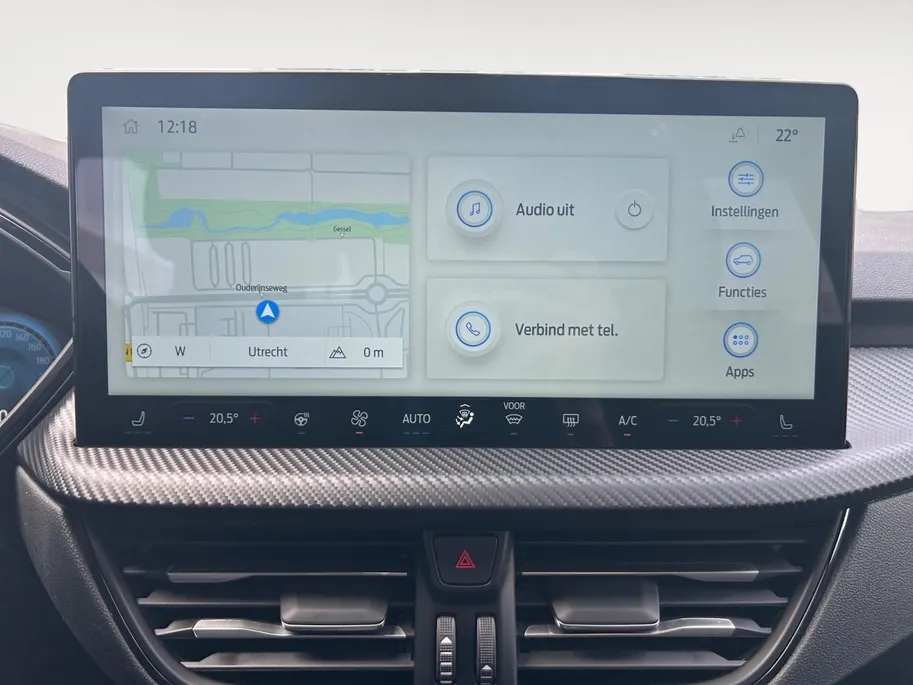 Ford Kuga 2.5 PHEV ST-Line | Adaptieve Cruise Control | Stoel/Stuur/Voorruitverwarming | navigatie | Draadloze Apple/android Carplay |