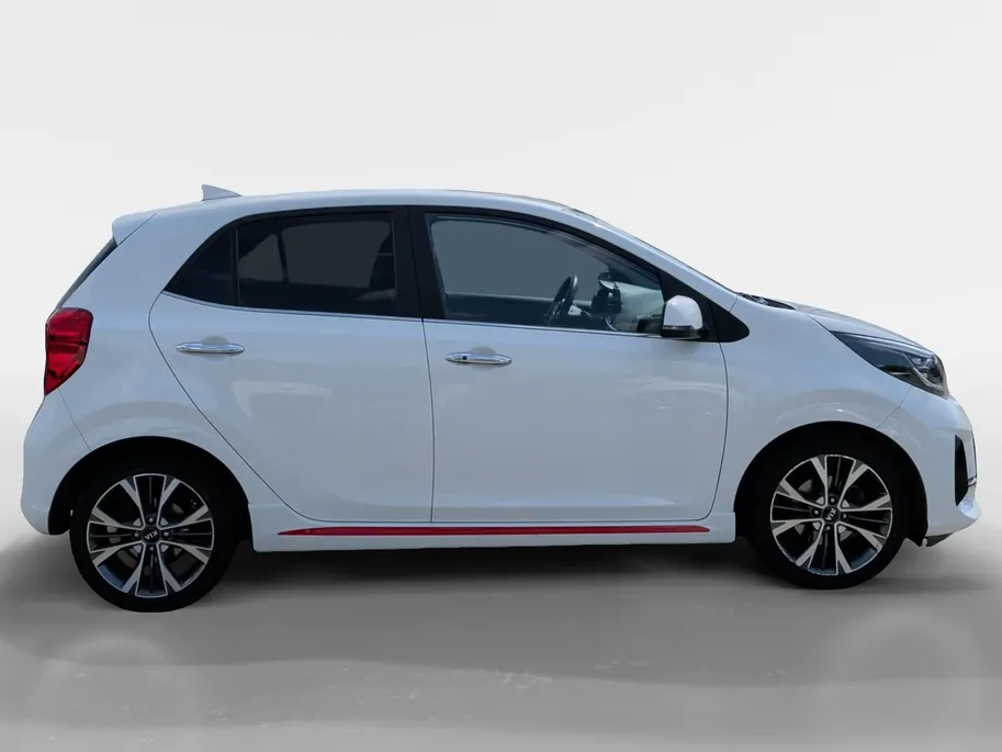 Kia Picanto 1.0 DPi GT-line 5p | Dealer onderhouden | Stoelverwarming NU Rijklaarprijs! Incl.12 Maanden, APK, Onderhoudsbeurt etc! Premiumpakket gratis!