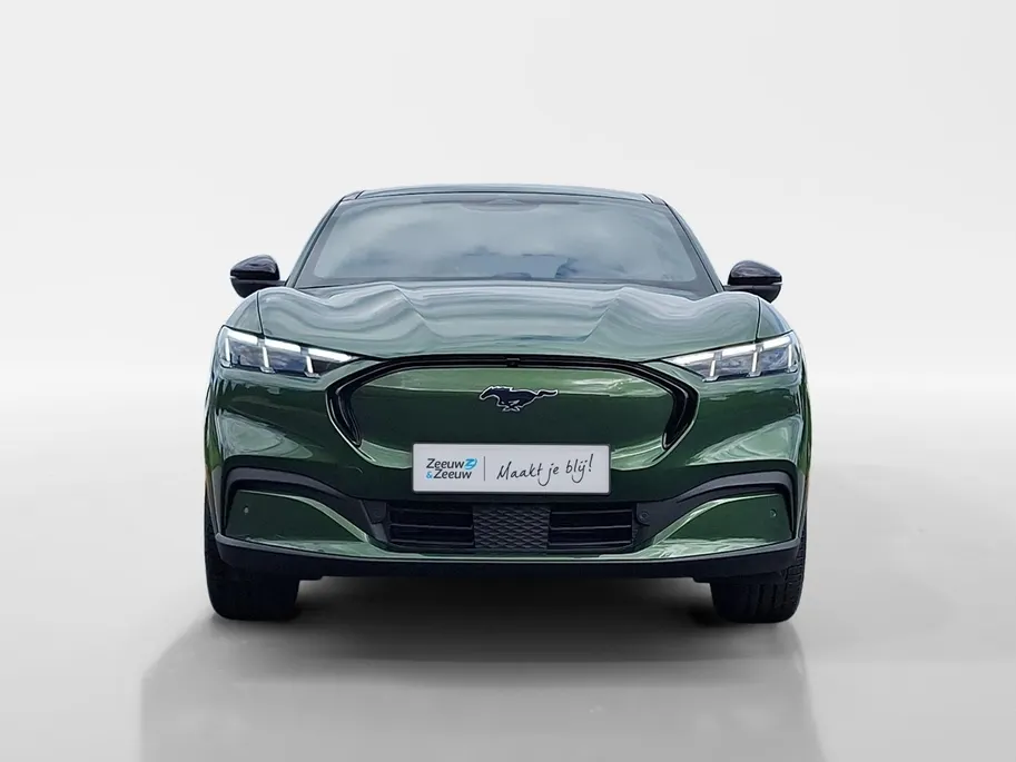 Ford Mustang Mach-E Extended Premium RWD 88 kWh | Technology Pack + | B&O Audio | El. Vert. Bestuurdersstoel+Memorie | Full Led | 360Camera | Adaptive Cruisecontrol | Dodehoekdetectie |