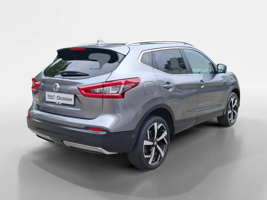 Nissan QASHQAI 1.3 DIG-T Tekna | RONDOM CAMERA | NAVIGATIE | STOELVERWARMING | PANO DAK | ELEKTRISCHE BESTUURDERSSTOEL |