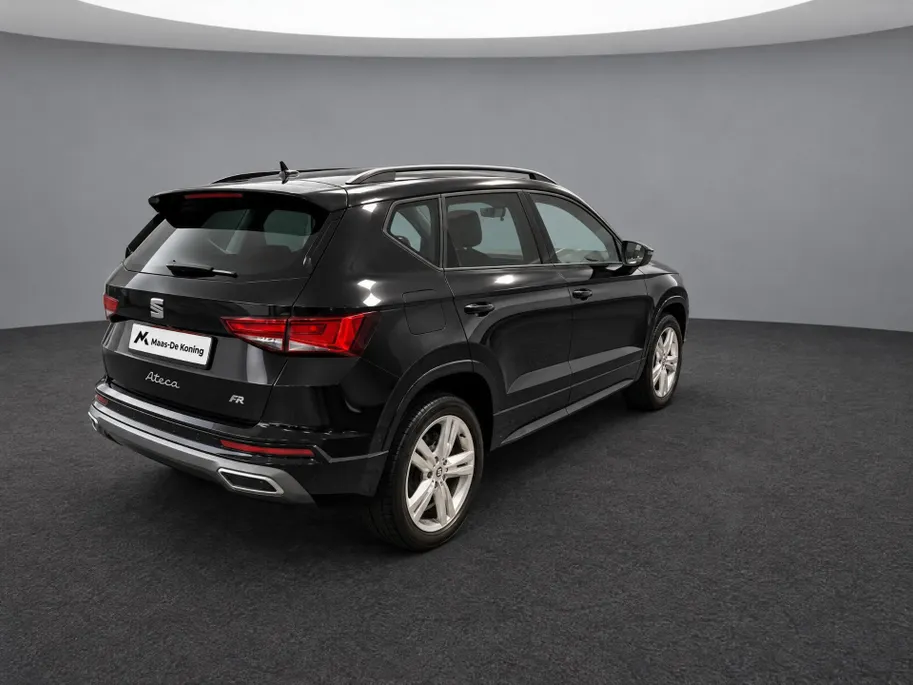 SEAT Ateca 1.5TSI/150PK DSG FR FL · Apple/Android Car Play · Camera + Parkeersensoren · Stoel- & Stuurverwarming · Garantie t/m 22-05-2026