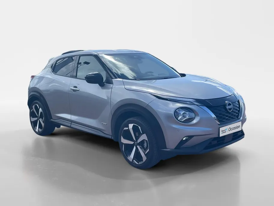 Nissan Juke 1.6 Hybrid Tekna *Navi+Camera*Climate*Parc Assist*LM.Velgen*RIJK UITGERUST!