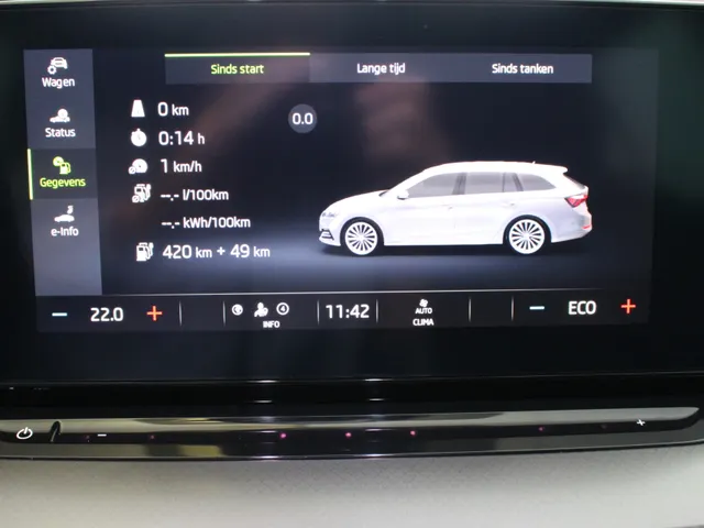 Škoda Octavia Combi 1.4 TSI iV PHEV Business Edition | Panoramadak |  Navigatie | PDC + Camera | Trekhaak