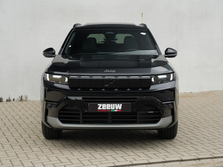 Jeep Compass 1.2 e-Hybrid 145 PK First Edition | Schuifdak | Premium | 360cam