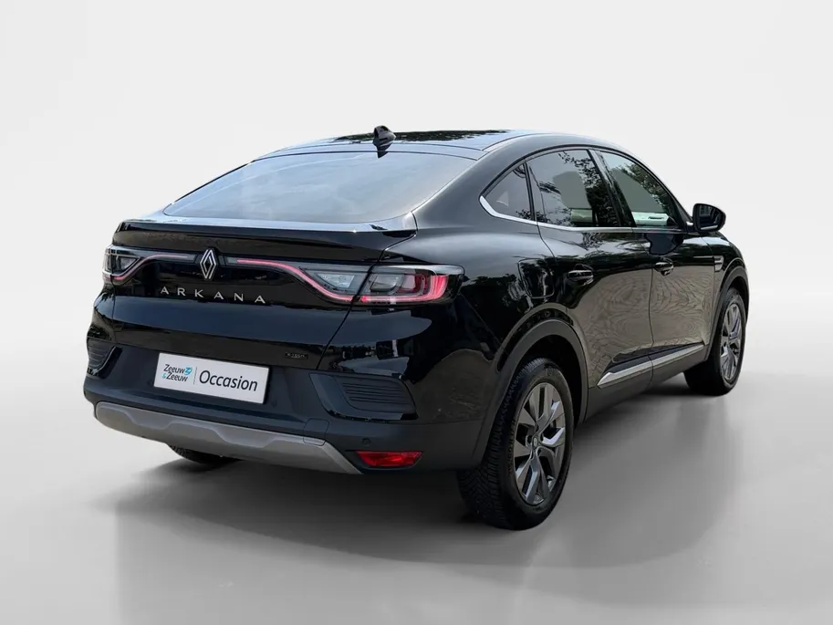 Renault Arkana 145PK E-Tech Full Hybrid Techno Automaat | 1e eigenaar | Navi | Climate Control | Apple CarPlay/Android Auto | Camera | Parkeersensoren | Adaptive Cruise Control | Licht & Regen Sensor | Digital Cockpit |