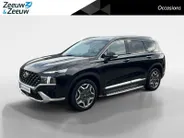 Hyundai Santa Fe 1.6 T-GDI PHEV Premium Sky 7p. | Schuif- kanteldak | Navi | Camera | Stoelverkoeling en verwarming