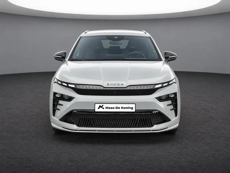Škoda Enyaq iV RS 340pk SUV 4x4 | Business Upgrade- Plus |21 inch vision velgen | Panoramisch schuif/kanteldak |