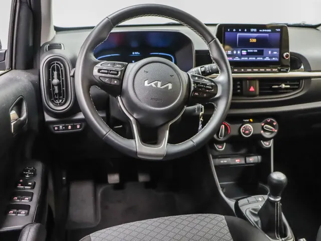 Kia Picanto 1.0 DPI DynamicLine Beschikbaar in Overleg