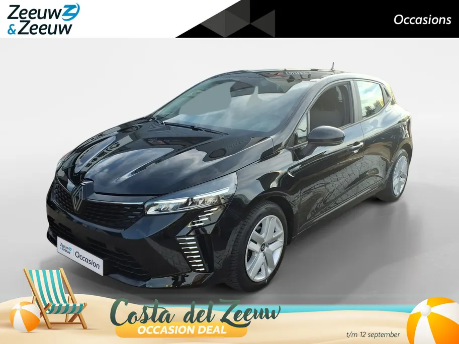 Renault Clio 1.0 TCe 90 GPF evolution Andriod/Apple carplay | Bluetooth | Parkeersensoren | LMV | Airco | 12 Maanden BOVAG Garantie
