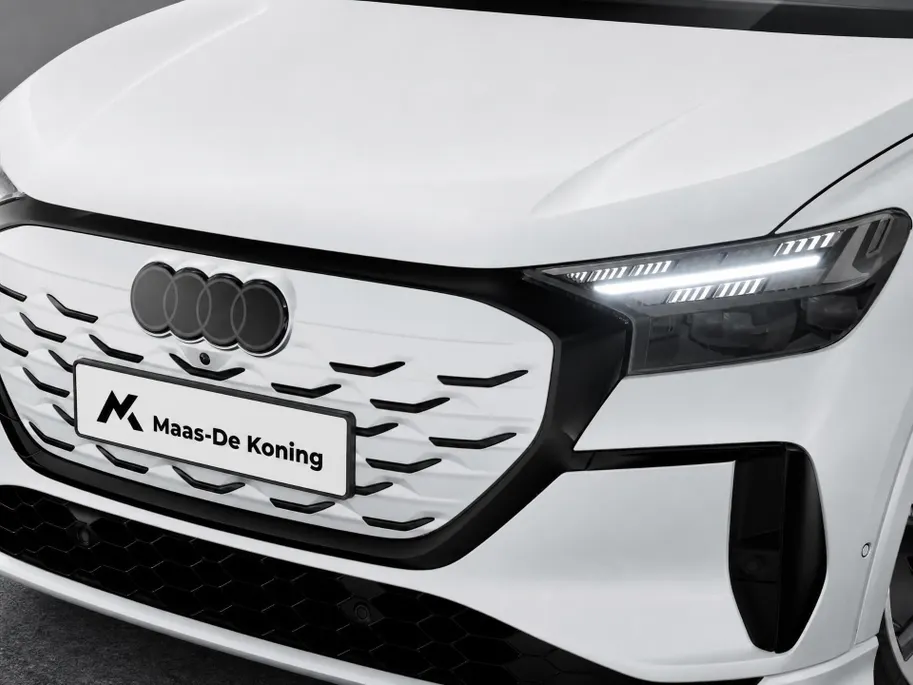 Audi Q4 Q4 S edition performance 286 PK · Tech plus · Trekhaak elek. wegklapbaar · Lendensteunen