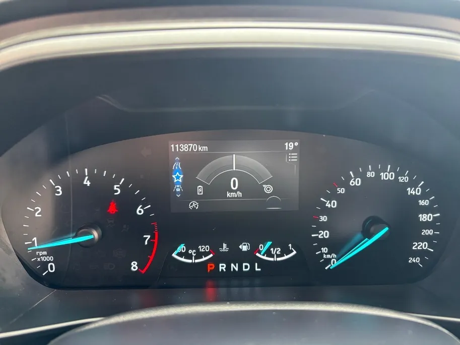 Ford Focus Wagon 1.0 EcoBoost Hybrid Titanium | Trekhaak | Stoel, stuur en voorruitverwarming | Cruise | Climate