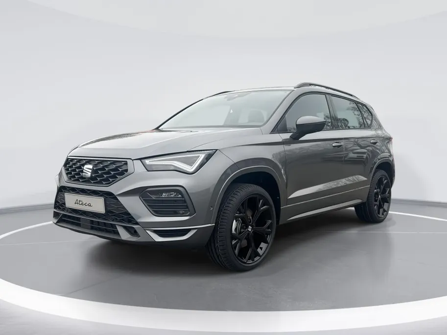 SEAT Ateca FR Business Intense 1.5 TSI 110 kW / 150 PK SUV 7 | Graphite Grey | Glossy Black Velgen | 5000,- Euro Korting!!