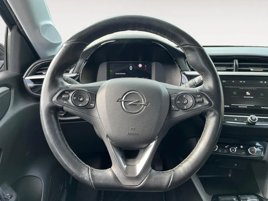 Opel Corsa-e Edition 50 kWh NL Auto | Stoel-/stuurverwarming | Automaat | Cruise control | CarPlay | Etc.