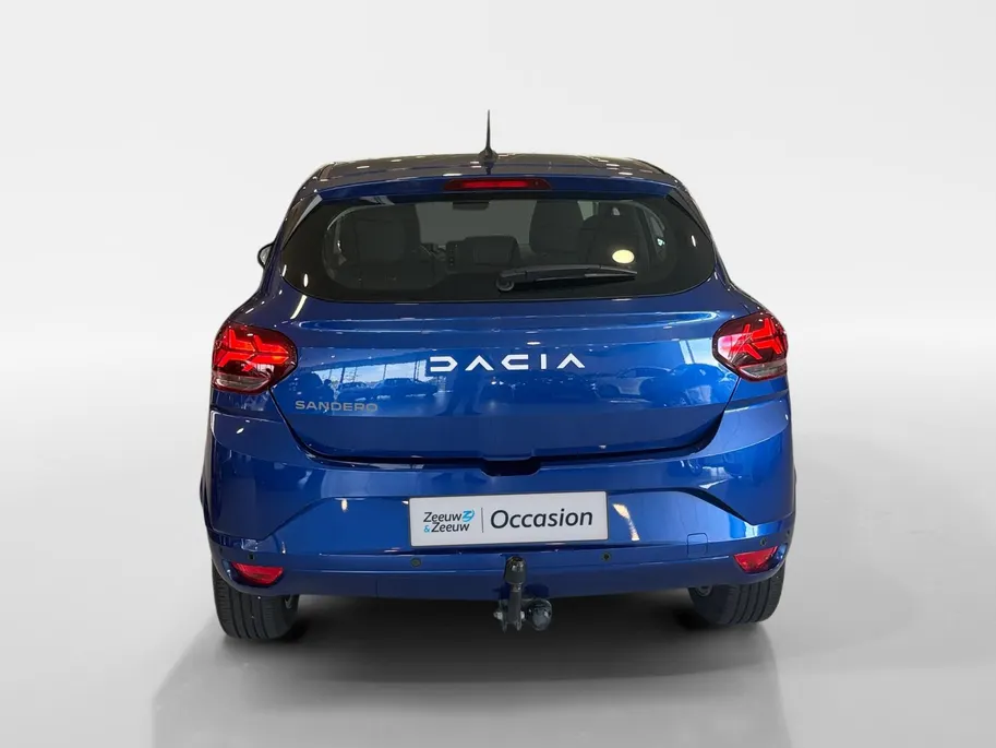 Dacia Sandero 1.0 TCe 100 ECO-G Expression *LPG!*Navi+Camera*Parkeer sensoren*Blind Spot*Airco*Trekhaak