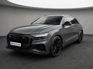 Audi Q8 55 TFSIe 381pk Tiptronic Quattro Pro Line S · Panoramadak · 360 Camera · Wegklapbare Trekhaak · Apple/Android Car Play · Luchtvering · 23'' Inch ·